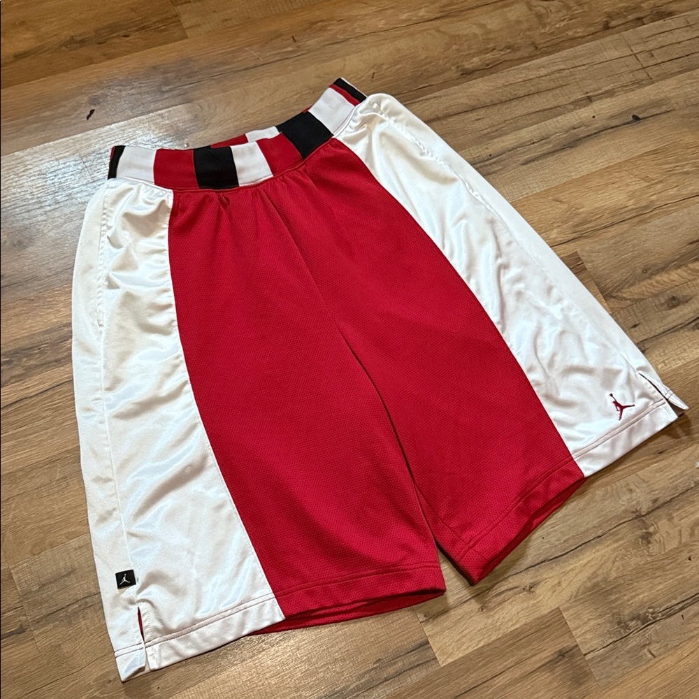 Y2K Air Jordan Silky Dazzle Shorts